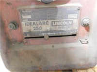 Lincoln Idealarc welder 250