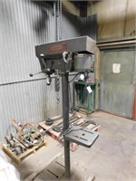 Dayton model 566 drill press on stand