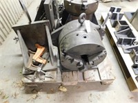 Pallet of milling tools