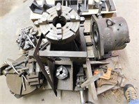 Pallet of milling tools
