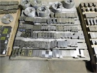 pallet of CNC jaws
