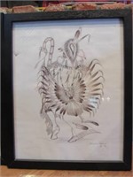 2 - AUTHENTIC INDIAN DRAWINGS