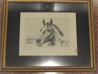 3 - VINTAGE HORSE PRINTS - R. H. PALENSKE