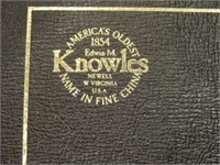 3 - KNOWLES COLLECTOR PLATES