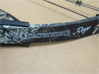 BROWNING RAGE PRO SERIES COMPOUND BOW