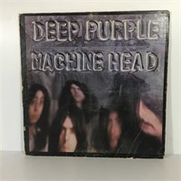 DEEP PURPLE MACHINE HEAD VINYL LP RECORD