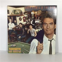 HUEY LEWIS AND THE NEWS SPORTS VINYL LP RECORD