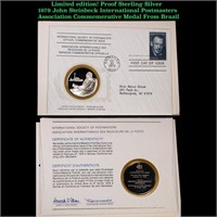 Limited edition! Proof Sterling Silver 1979 John S