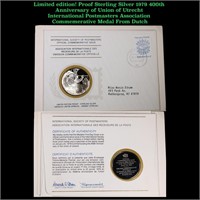 Limited edition! Proof Sterling Silver 1979 400th