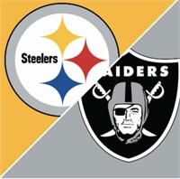 4 Football Tickets Steelers v Raiders