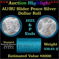***Auction Highlight*** AU/BU Slider Bank Of Ameri