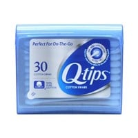 Q-tips Cotton Swabs - (8) boxes of a 30 CT