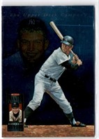MICKEY MANTLE 1994 UD HOME RUN HEROES CHECKLIST