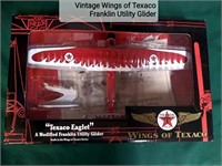 Collector's Vintage Wings of Texaco Franklin Utili