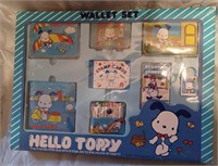 Toppy 1980,1984 Rare Sanrio LTD LLC Vintage Collec