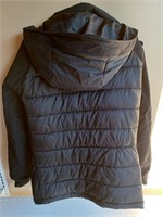 Michael Kors / MK Woman's XL Hooded Puffer Jacket