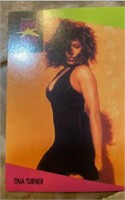Tina Turner Pro Set Super Star Music Collector's T