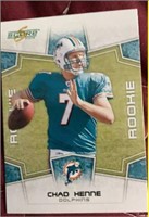 2008 Score Football Card #376 Chad Henne Rookie Do