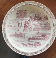 Vernon Kilns Oregon Collector's Plate
