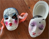 Wall & trinket box masks