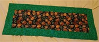 Handmade Double Sided PineCone w/Green Boarder Tab