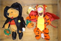 Winnie the Pooh & Tigger for Halloween Lot