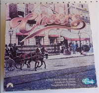 1993 Cheers Trivia Board Game by Paramount - All p
