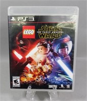 PS3 Star Wars-The Force Awakens Lego, needs cleane