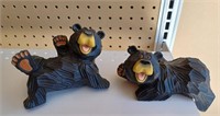 Lot of 2 Collector's Ledge Bears