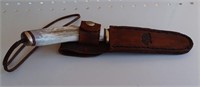 Excellent Quality Handmade Knife & Leather Sheath