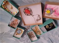 Unique Vintage & Handmade Jewelry Bundle Lot of Be