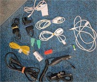 This n that lot of phone charging cords,Ocean Toot
