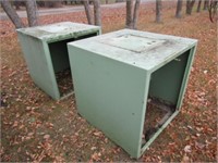 2-36x36x36 Metal Elec. Boxes