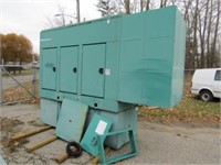 Onan Quiet Site II 200KW Generator 8.3L Cummins