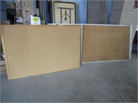 2-6ft.x4ft. Bulliten Boards