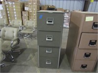 4 Drawer Fire File Cabinet