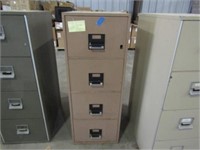 4 Drawer Fire File Cabinet