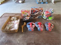 Games, Watch Walkie Talkies, String Games, Misc.