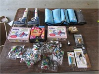 2-Wii Guns, 2-Music Recorders, PS3 Game, Misc.Elec