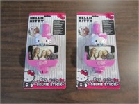 2-Hello Kitty Selfie Sticks