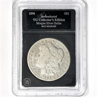 1896-O Morgan Silver Dollar Coll.-VG