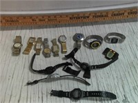 VARIETY OF WRISTWATCHES