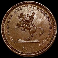 1863 Civil War Cent LIGHTLY CIRCULATED