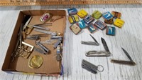 NAIL CLIPPERS, POCKET KNIVES, AUTO FUSES