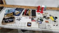 TRINKETS, ADVERTIMENT PENS, LETTER OPENERS, OTHER
