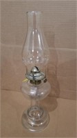 GLASS OIL LAMP 5" BASE DIA.