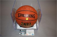 Autographed NBA Spalding Basketball Kyle Korver