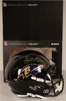 Kyle Hamilton Signed Helmet (Baltimore Ravens)