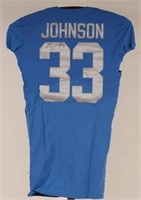 Kerryon Johnson Signed Jersey (Detroit Lions)