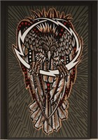 Wolfbat Studio Print, Thunder Eagle Print